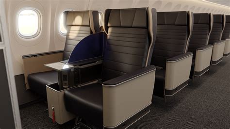 Impressive: New United Airlines Domestic First Class Seat - One Mile at a Time