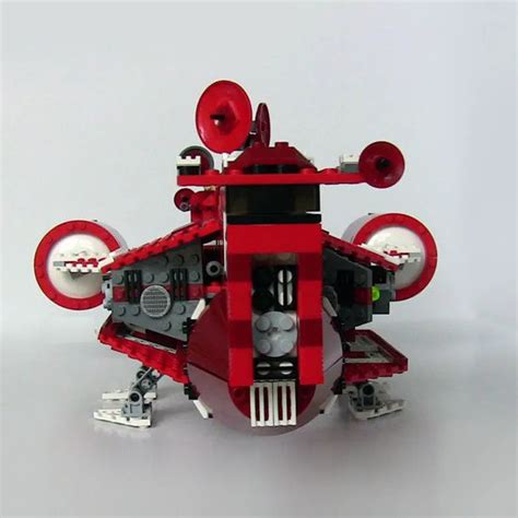 Star Wars MOC Republic Cruiser Bricks Toys 05070