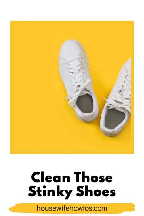 How to Clean Smelly Shoes and Keep them Fresh | Housewife How-Tos