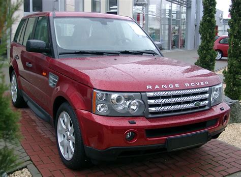 File:Range Rover Sport HSE front 20071231.jpg - Wikimedia Commons