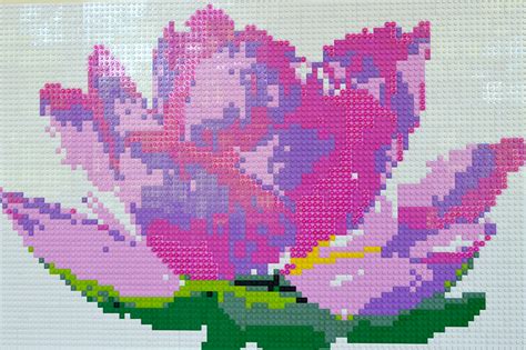 Brickworkz: LEGO Mosaic Art - Lewis Ginter Botanical Garden