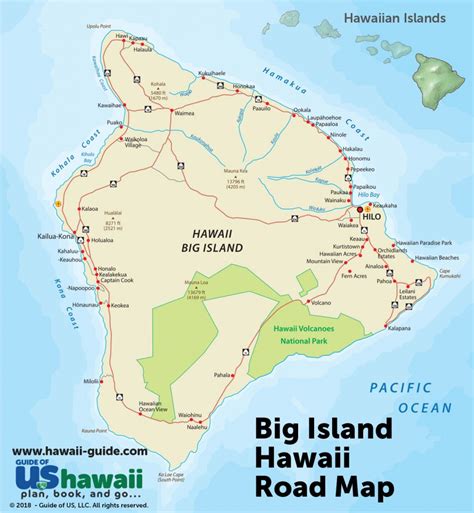 Big Island Of Hawaii Maps - Printable Driving Map Of Kauai In Oahu Map Printable - Printable Maps