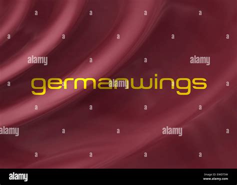 German wings logo icon flag symbol icon emblem sign Stock Photo - Alamy