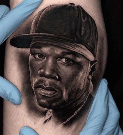 Best 50 Cent Tattoos - NSF News and Magazine