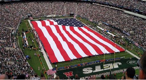 Those Giant American Flags That Cover A Football Field? - TeeTwits ...