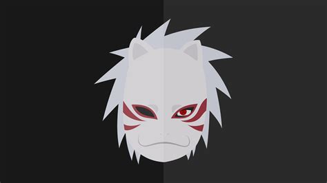 Kakashi Hatake Naruto Minimalist, HD Anime, 4k Wallpapers, Images ...