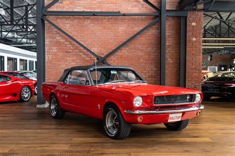 1965 Ford Mustang Convertible - Auto - Richmonds - Classic and Prestige Cars - Storage and Sales ...