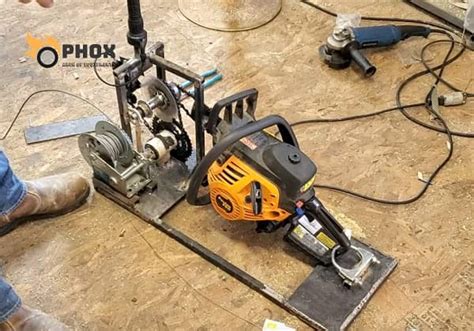 How to Make a Chainsaw Winch - Phox Band