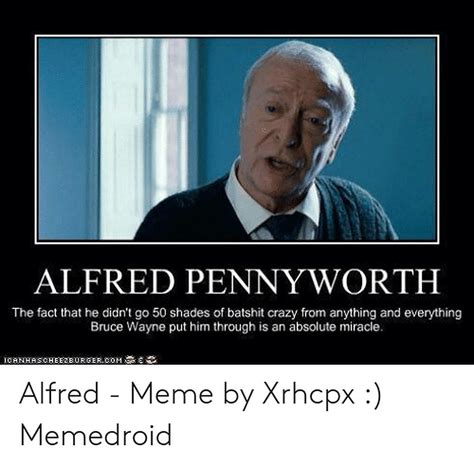 Batman: 10 Hilarious Alfred Pennyworth Memes