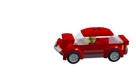 LEGO IDEAS - Car Crash!