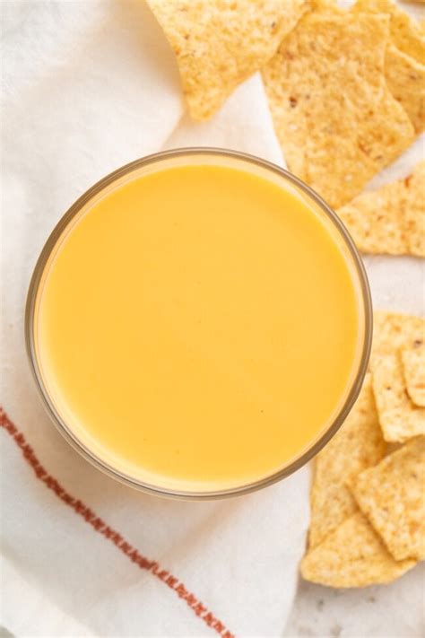 Taco Bell Nacho Cheese Sauce Recipe - 40 Aprons