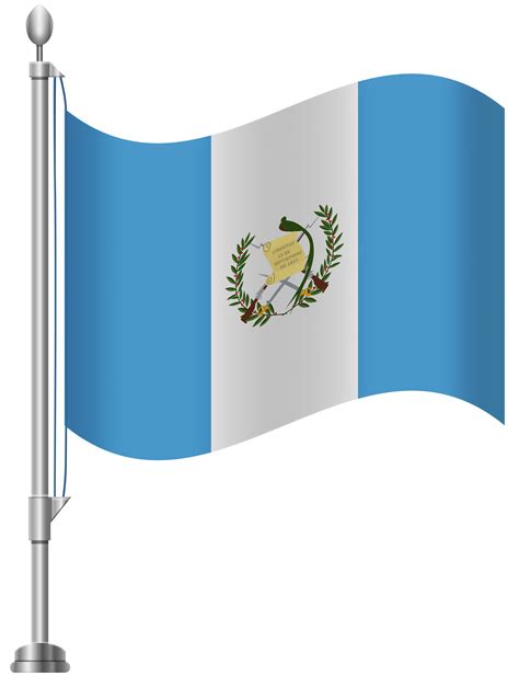 Guatemala Flag PNG Clip Art - Best WEB Clipart