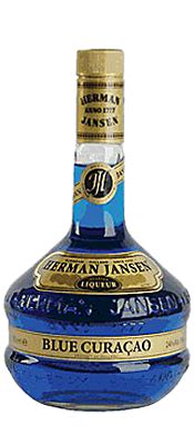 Blue Curacao Liqueur - Drink Secrets