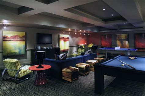 60 Game Room Ideas For Men - Cool Home Entertainment Designs