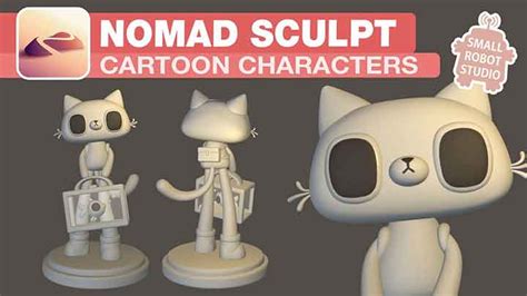 How to Sculpt and Pose Characters With Nomad Sculpt - Lesterbanks