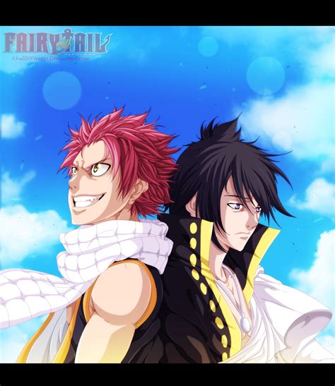 Natsu And Zeref by KhalilXPirates on DeviantArt