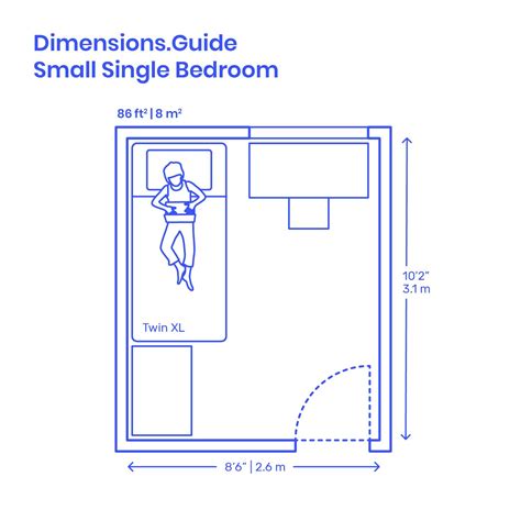 Small Single Bedroom Layouts Bedroom layouts, Bedroom floor plans