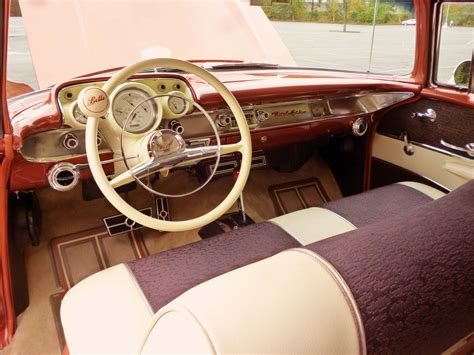 1957 Chevy Bel Air Interior Color Chart