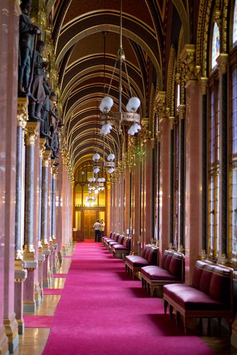 Inside the Stunning Hungarian Parliament Building