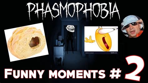 PHASMOPHOBIA FUNNY MOMENTS #2 - YouTube