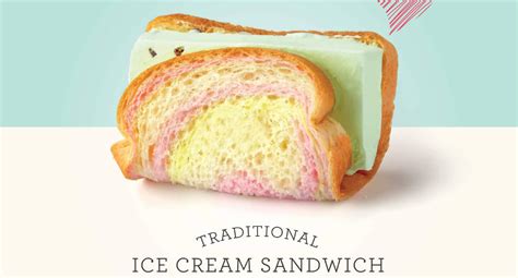 Breadtalk now offers traditional Ice Cream Sandwich at selected outlets from 2 Mar 2017