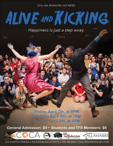 Alive and Kicking | Tallahassee Film Society