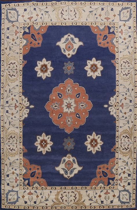 Floral Area Rug 10x13