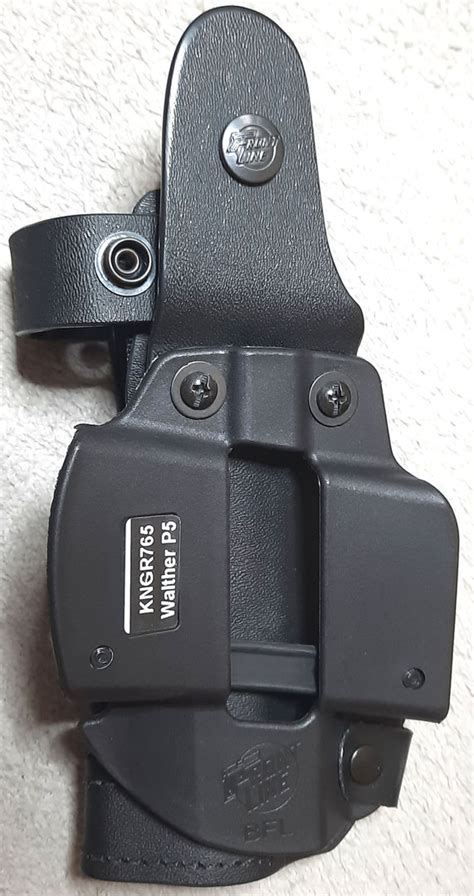 WALTHER P5 HOLSTER 3 - POLICE BADGE EU