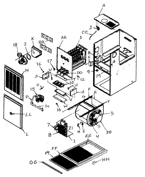 Payne Furnace Parts Diagram - Hanenhuusholli