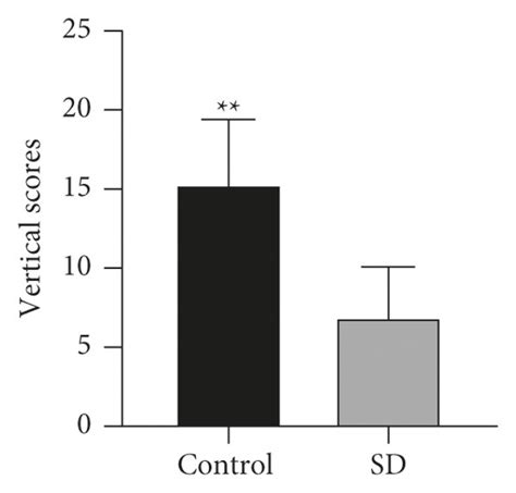 SD-induced depressive behaviors in rats. SD rat models were established ...