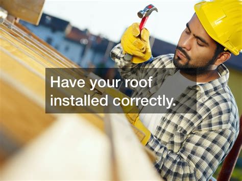 How to Install a Roof - Home Efficiency Tips