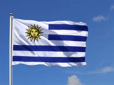 Large Uruguay Flag - 5x8 ft - Royal-Flags.co.uk