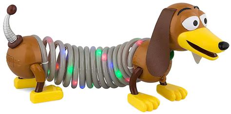 Disney Toy Story Slinky Dog Light-Up Exclusive Figure - ToyWiz