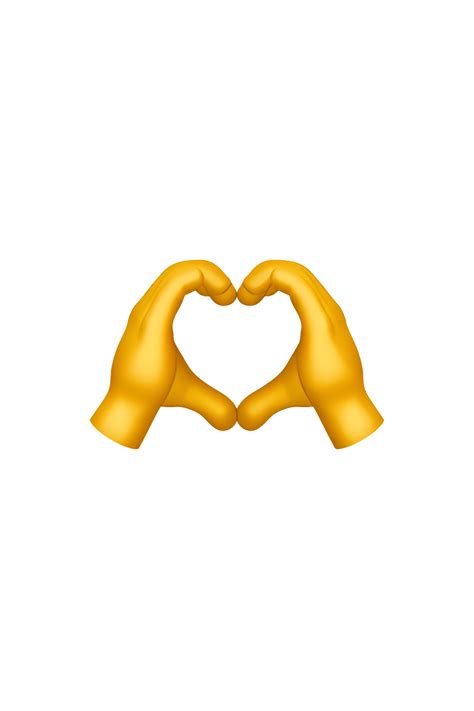 🫶 Heart Hands Emoji | Hand emoji, Emoji photo, Ios emoji