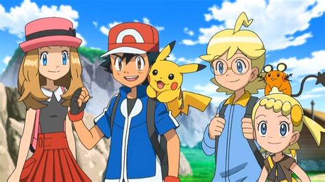 Pokémon XY Anime Promo Reveals New Characters - BagoGames