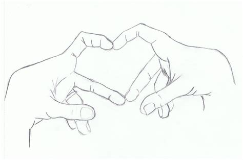 Heart Hands by Samatoru on DeviantArt