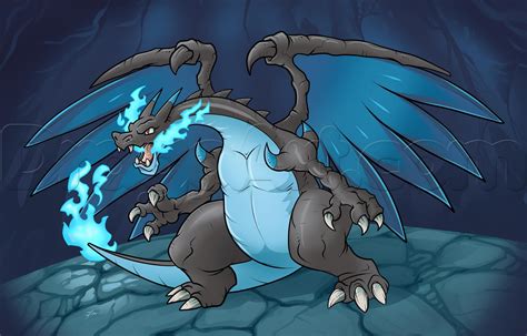 Mega Charizard Drawing / Pin On Pokemon