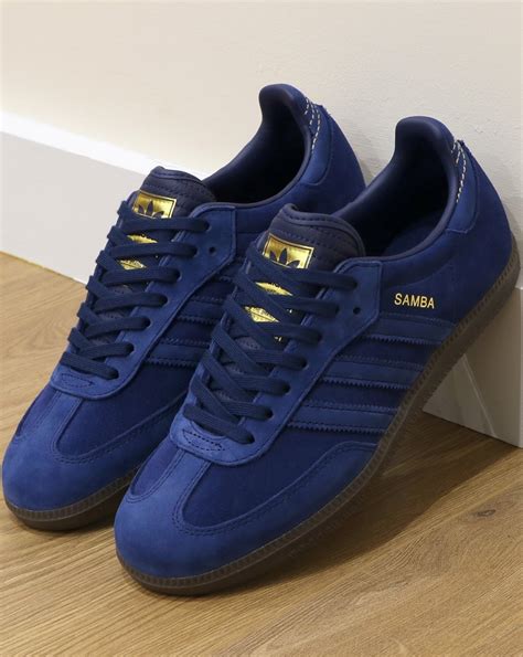 Adidas Samba Trainers Dark Blue,suede,OG,shoes,super,originals