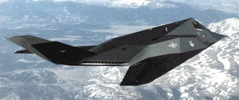 F-117A Nighthawk - Military Aircraft