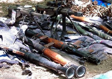 Weapons of a Mexican Drug Cartel (30 pics)