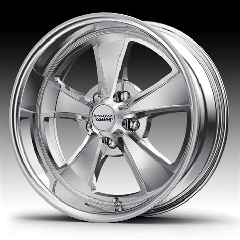 American Racing VN808 Mach 5 Chrome Custom Wheels Rims - VN808 / Mach 5 - Discontinued American ...