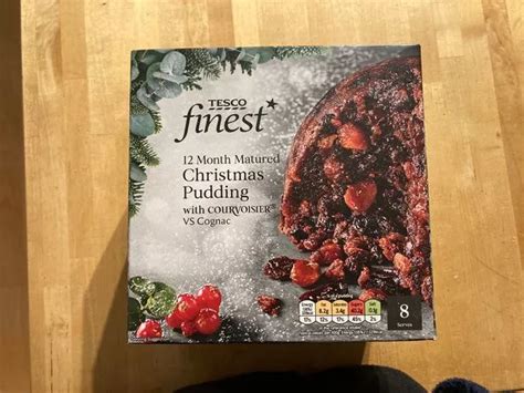 I tried the Queen's annual Tesco Christmas pudding gift and it tasted heavenly - Thomas Fox ...