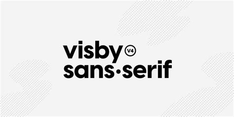 Visby CF Font | Webfont & Desktop | MyFonts