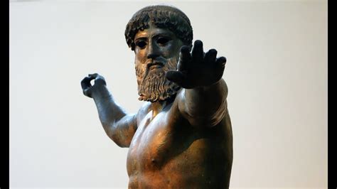 Zeus Statue Bronze