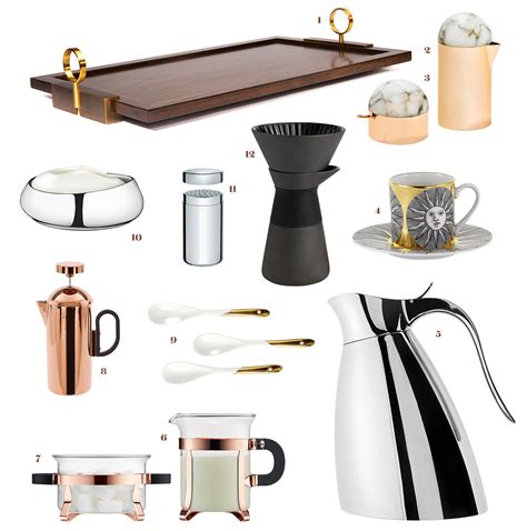 12 High-End Coffee Accessories - Boston Magazine