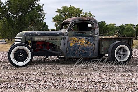 1946 Chevrolet Rat Rod Is a Pickup Truck Gone Bad - autoevolution