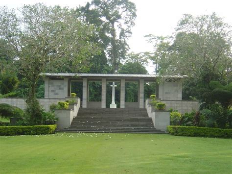 Lae War Cemetery, Papua New Guinea