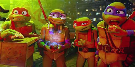 'TMNT: Mutant Mayhem' Final Trailer Brings Action, Adventure, Waffle Pizza