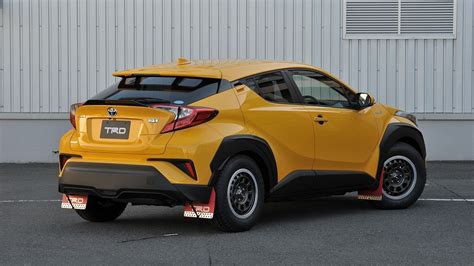 Toyota C-HR with TRD kit unveiled, two extra aggressive stylings! [+Video] - AutoBuzz.my