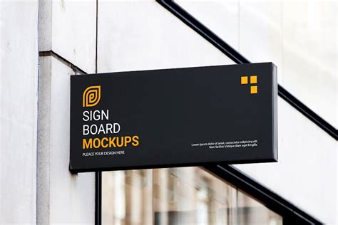 Signage Mockup, Graphic Templates - Envato Elements